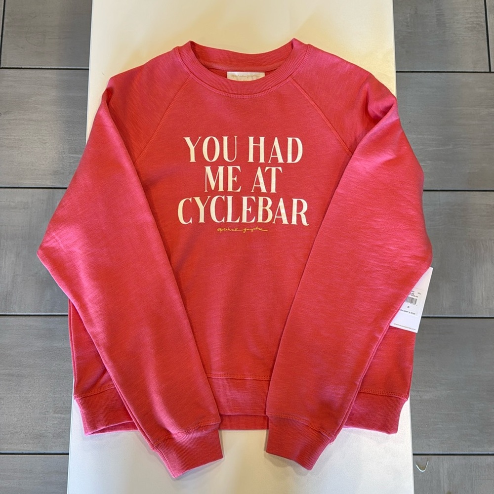 CycleBar Spiritual Gangster Crewneck